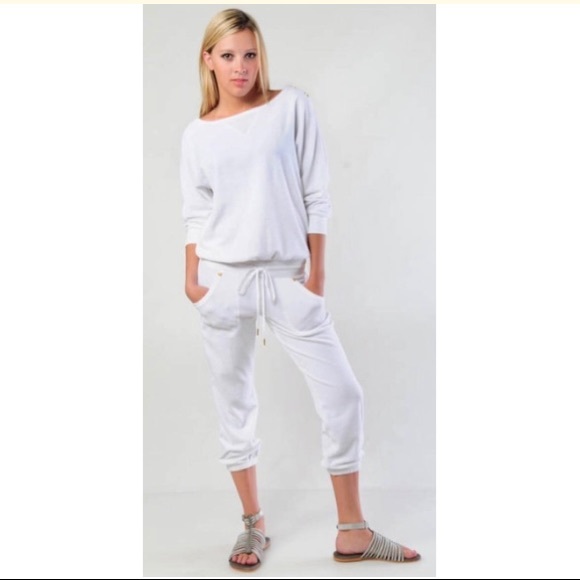 Juicy Couture Pants - Juicy Couture Terry Jumpsuit